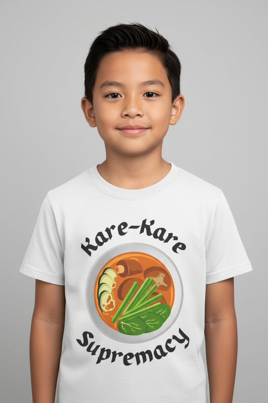 KARE-KARE 1 - Filipino Food (Kids Tee)