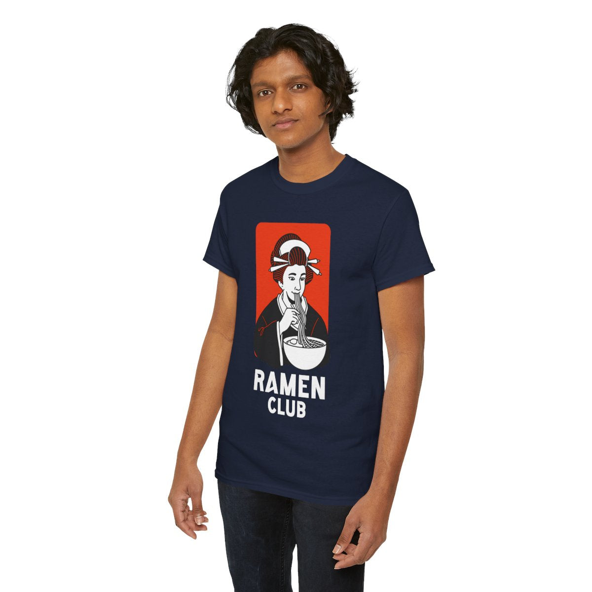 RAMEN CLUB 1 - Japanese Food (Basic Tee)
