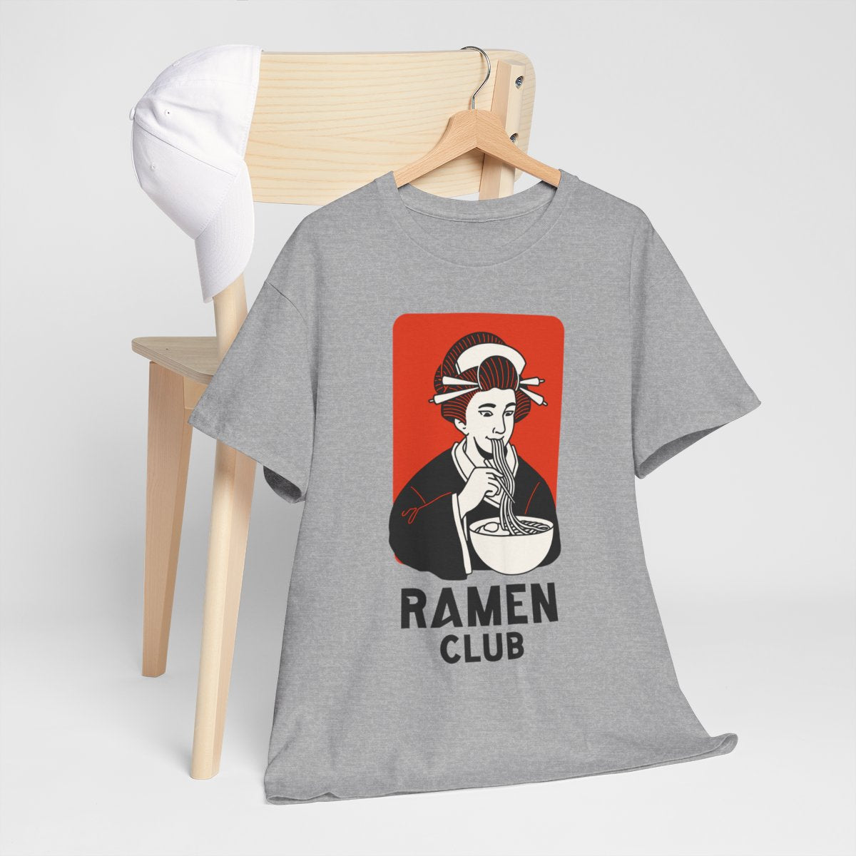 RAMEN CLUB 1 - Japanese Food (Basic Tee)