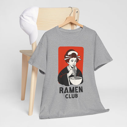 RAMEN CLUB 1 - Japanese Food (Basic Tee)