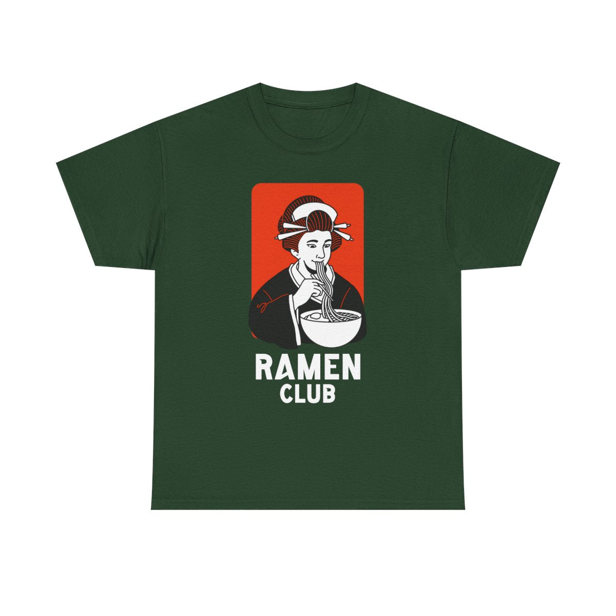 RAMEN CLUB 1 - Japanese Food (Basic Tee)
