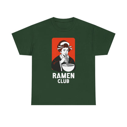 RAMEN CLUB 1 - Japanese Food (Basic Tee)