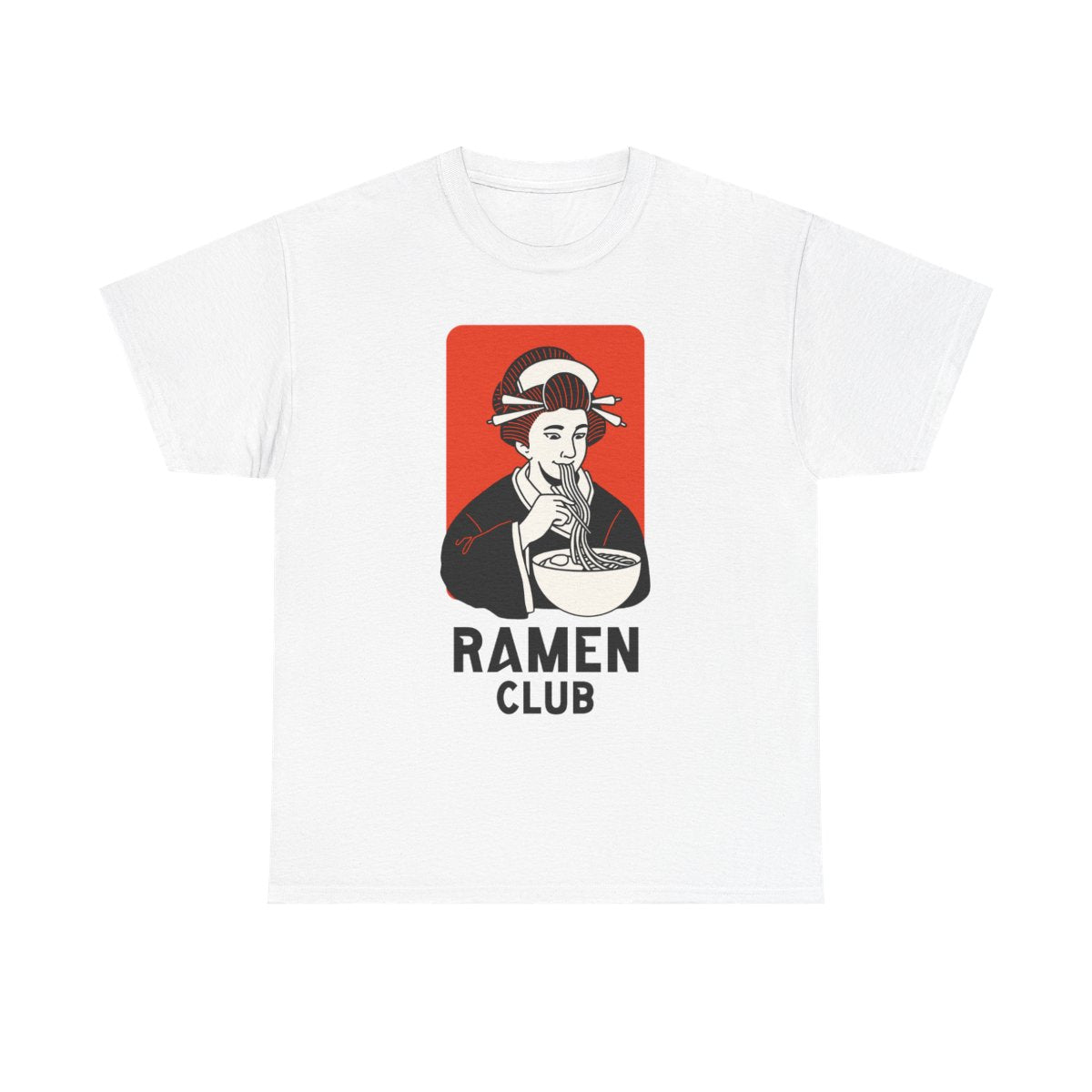 RAMEN CLUB 1 - Japanese Food (Basic Tee)