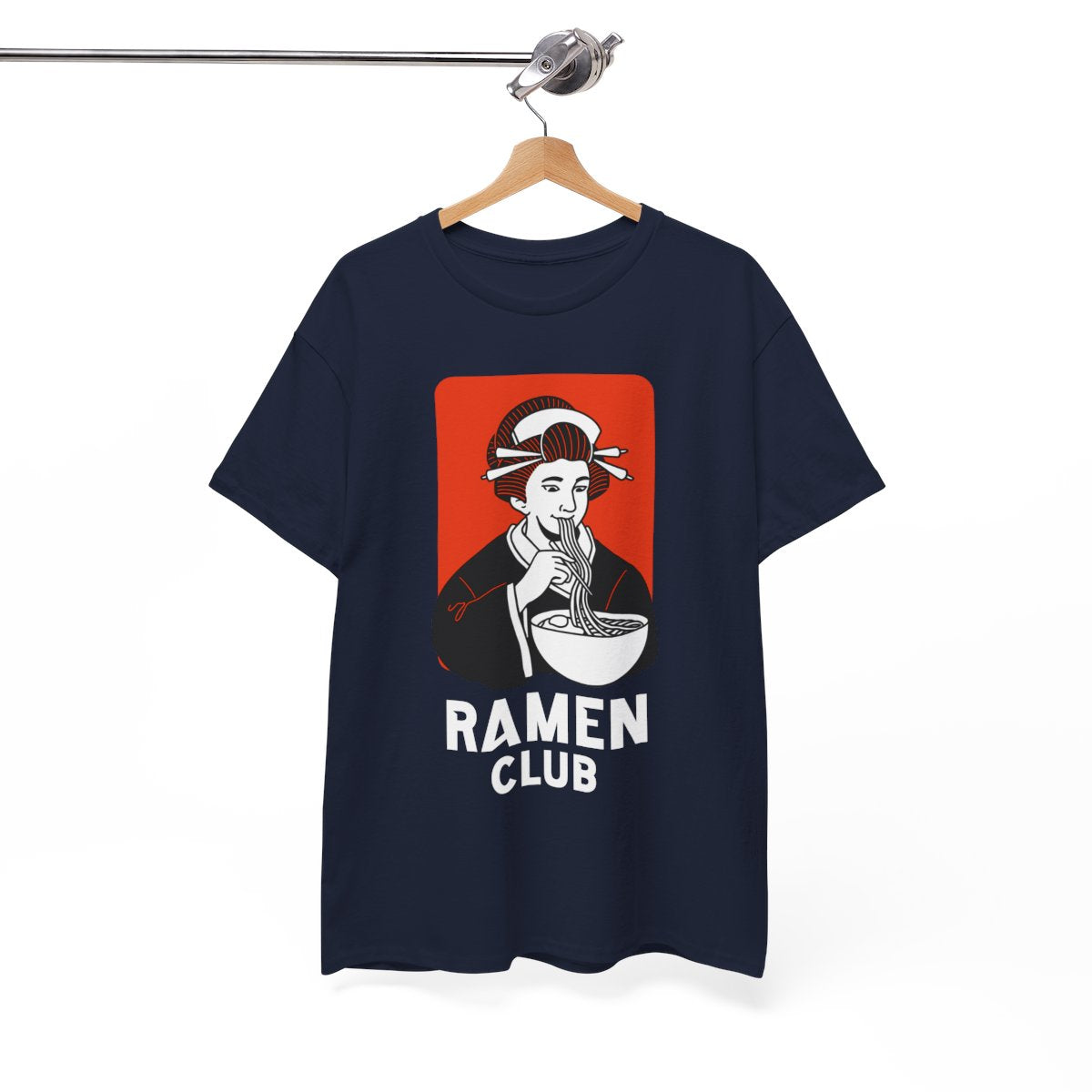 RAMEN CLUB 1 - Japanese Food (Basic Tee)