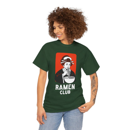 RAMEN CLUB 1 - Japanese Food (Basic Tee)