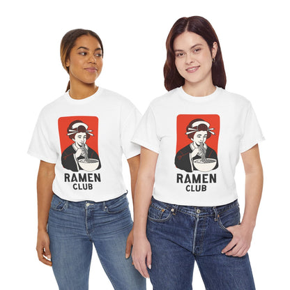 RAMEN CLUB 1 - Japanese Food (Basic Tee)