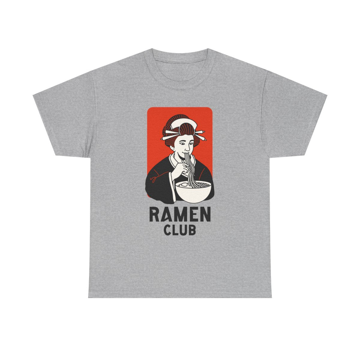 RAMEN CLUB 1 - Japanese Food (Basic Tee)