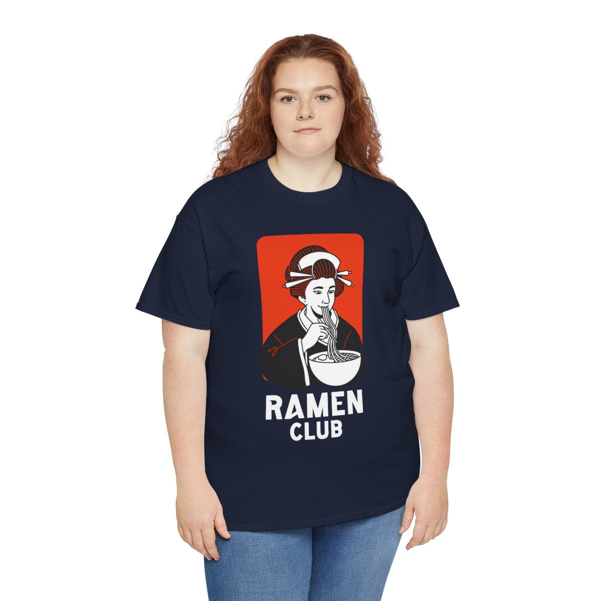 RAMEN CLUB 1 - Japanese Food (Basic Tee)
