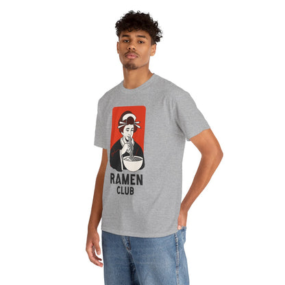 RAMEN CLUB 1 - Japanese Food (Basic Tee)