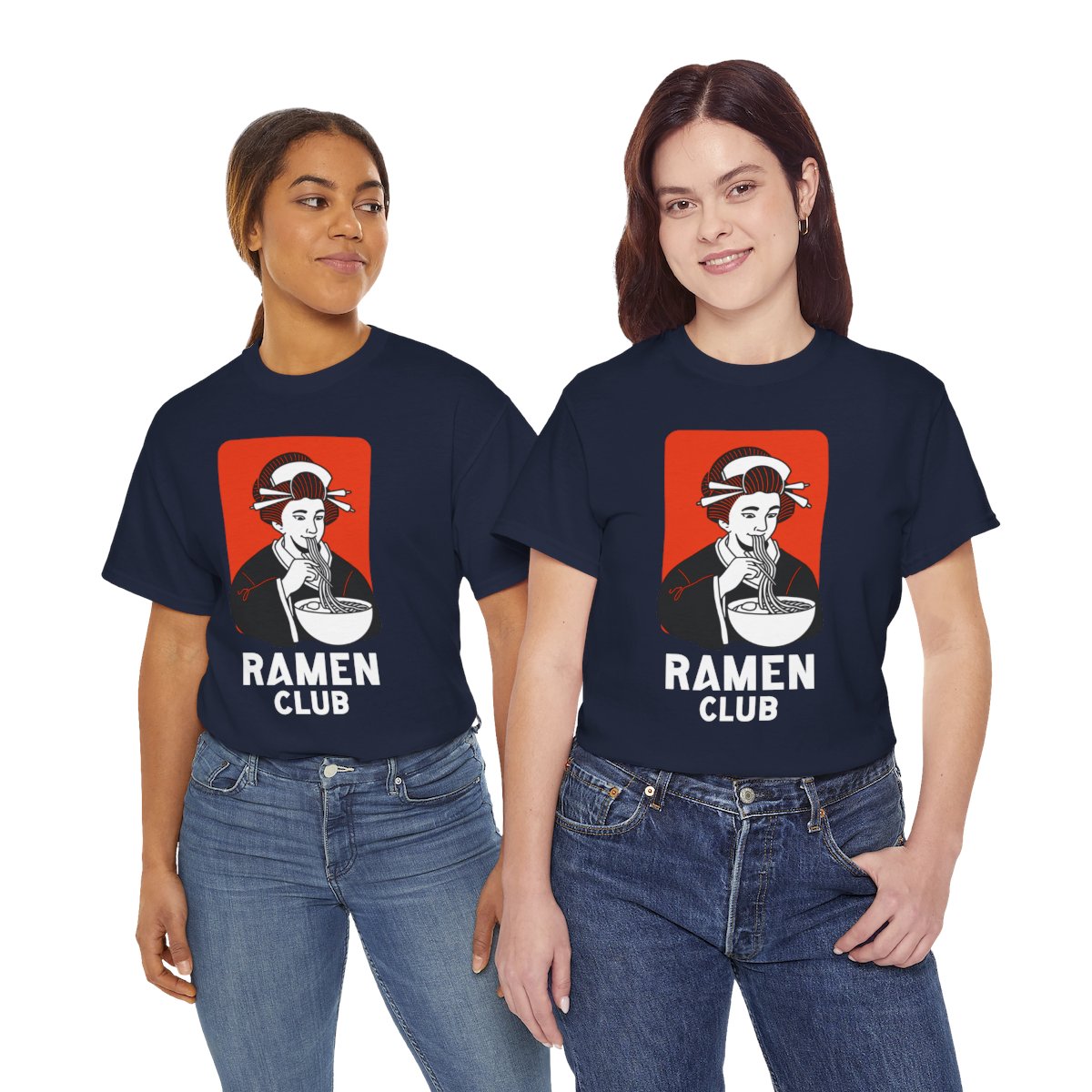 RAMEN CLUB 1 - Japanese Food (Basic Tee)
