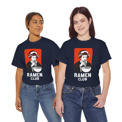 RAMEN CLUB 1 - Japanese Food (Basic Tee)