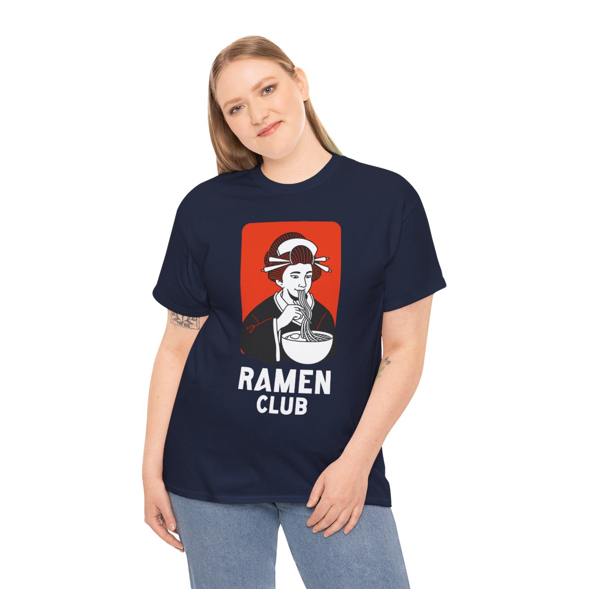 RAMEN CLUB 1 - Japanese Food (Basic Tee)