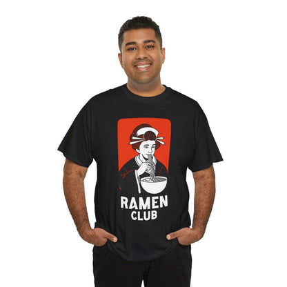 RAMEN CLUB 1 - Japanese Food (Basic Tee)
