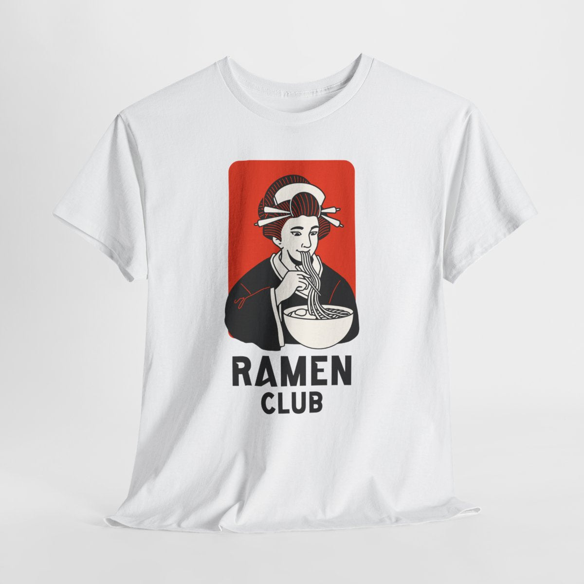 RAMEN CLUB 1 - Japanese Food (Basic Tee)