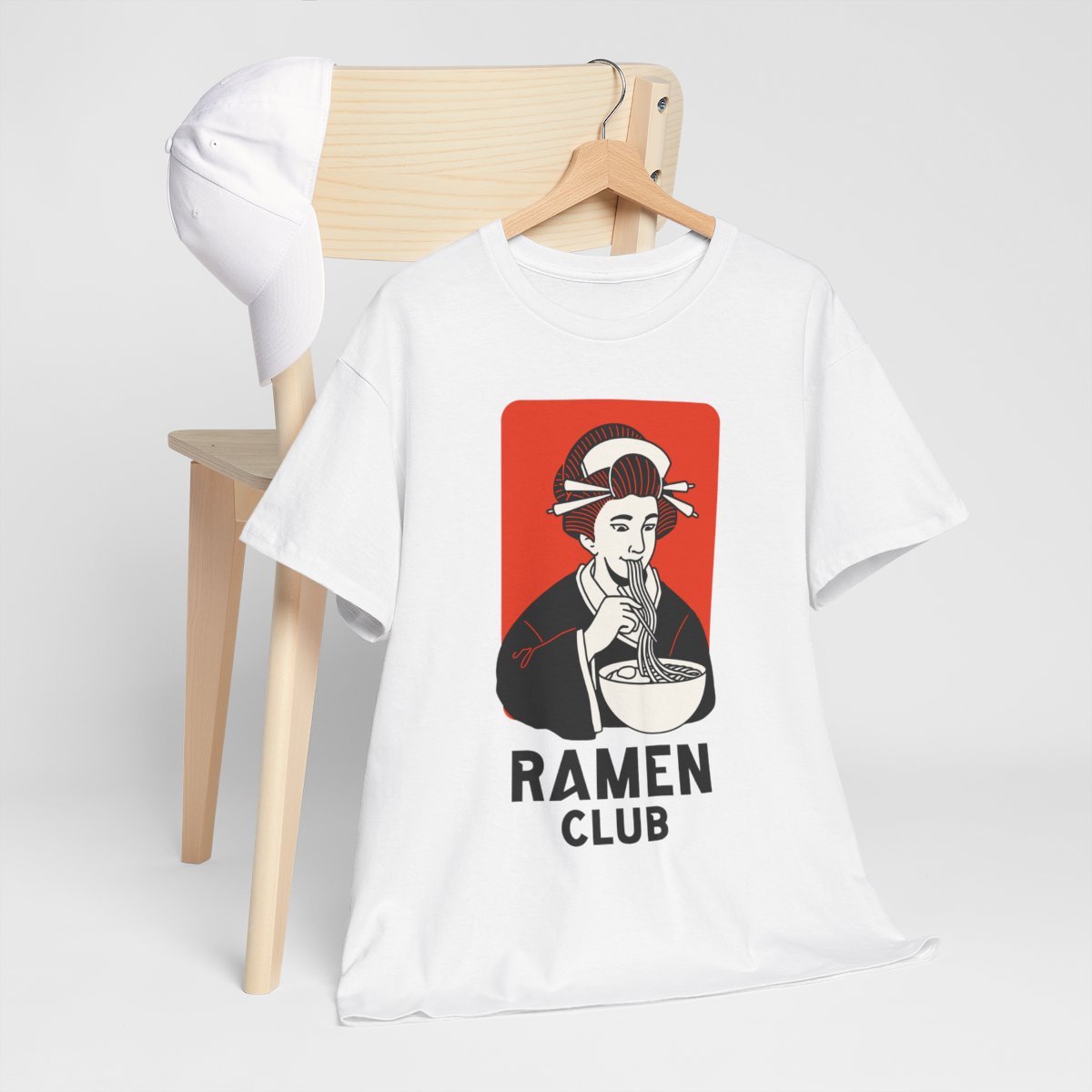 RAMEN CLUB 1 - Japanese Food (Basic Tee)