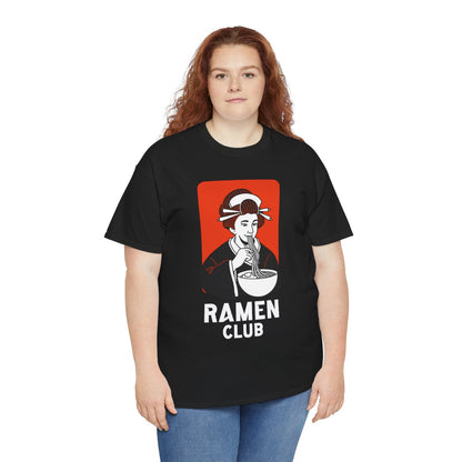 RAMEN CLUB 1 - Japanese Food (Basic Tee)