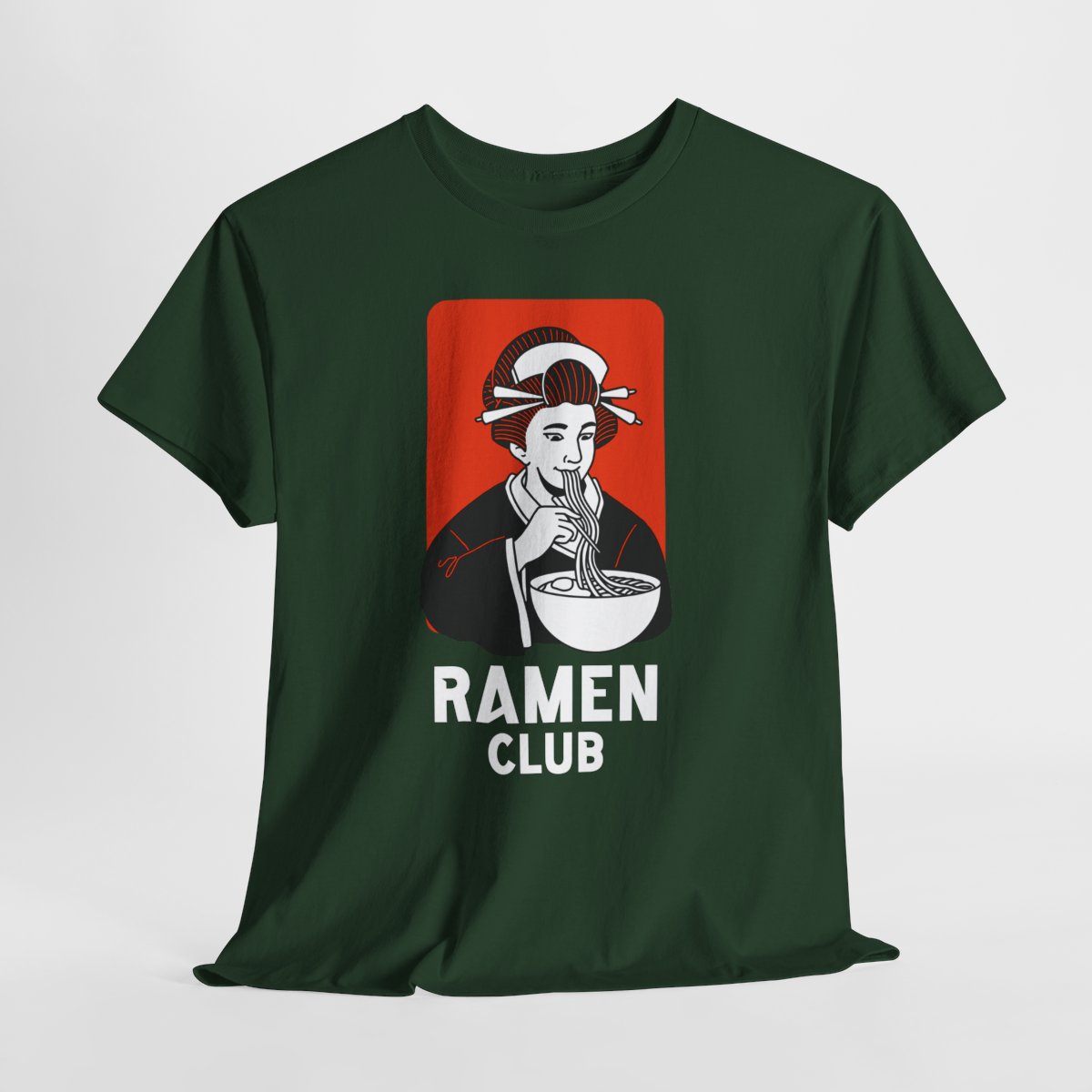 RAMEN CLUB 1 - Japanese Food (Basic Tee)