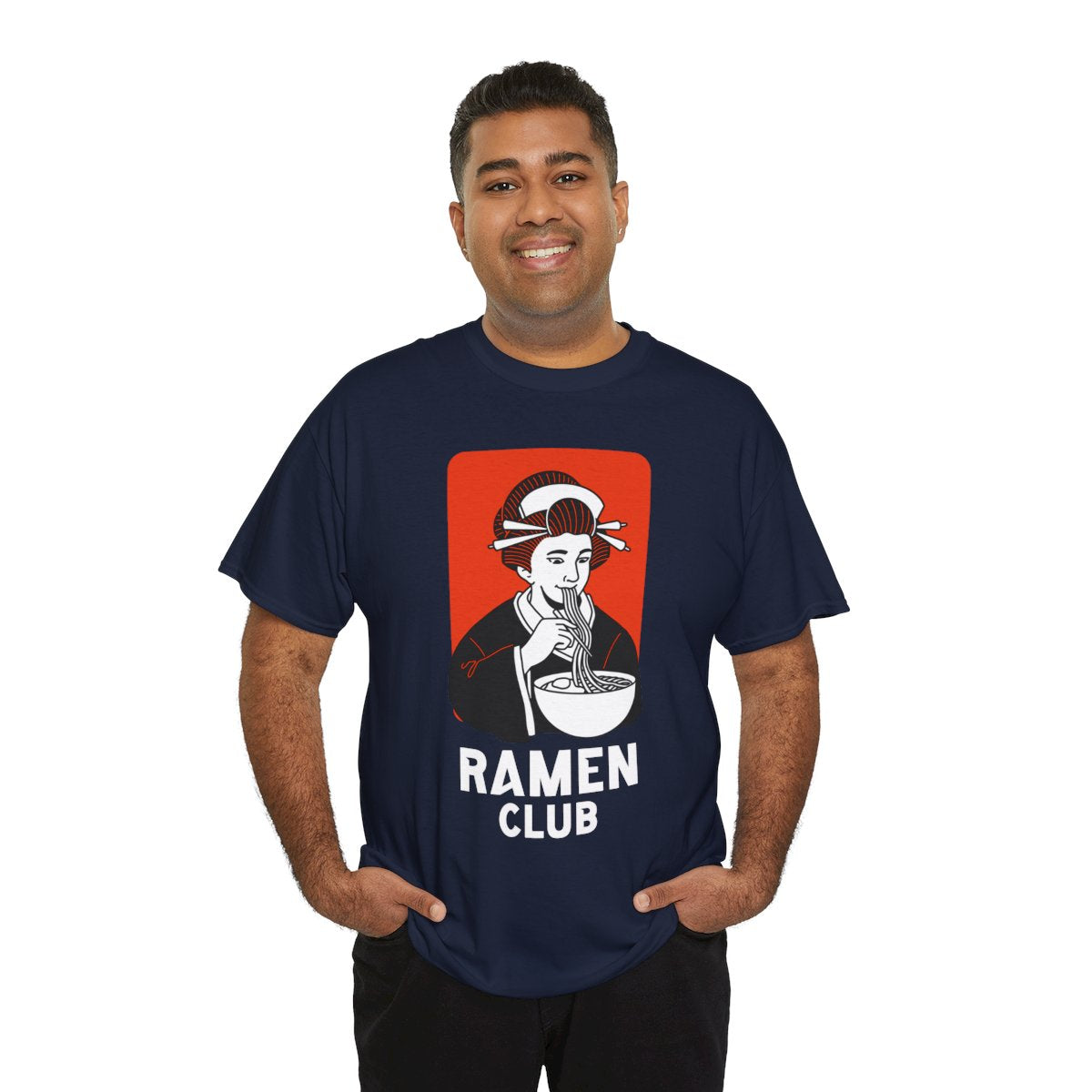 RAMEN CLUB 1 - Japanese Food (Basic Tee)