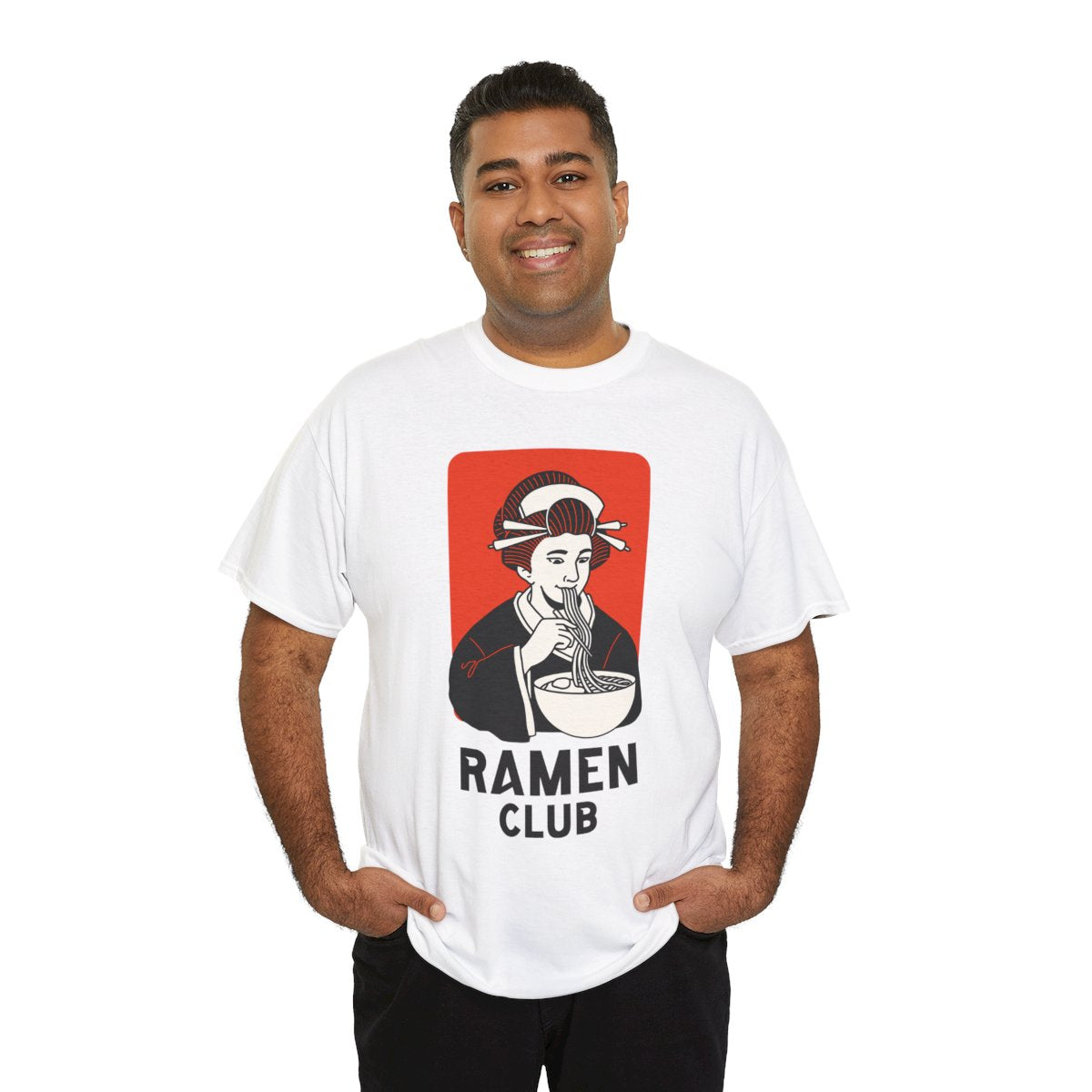RAMEN CLUB 1 - Japanese Food (Basic Tee)
