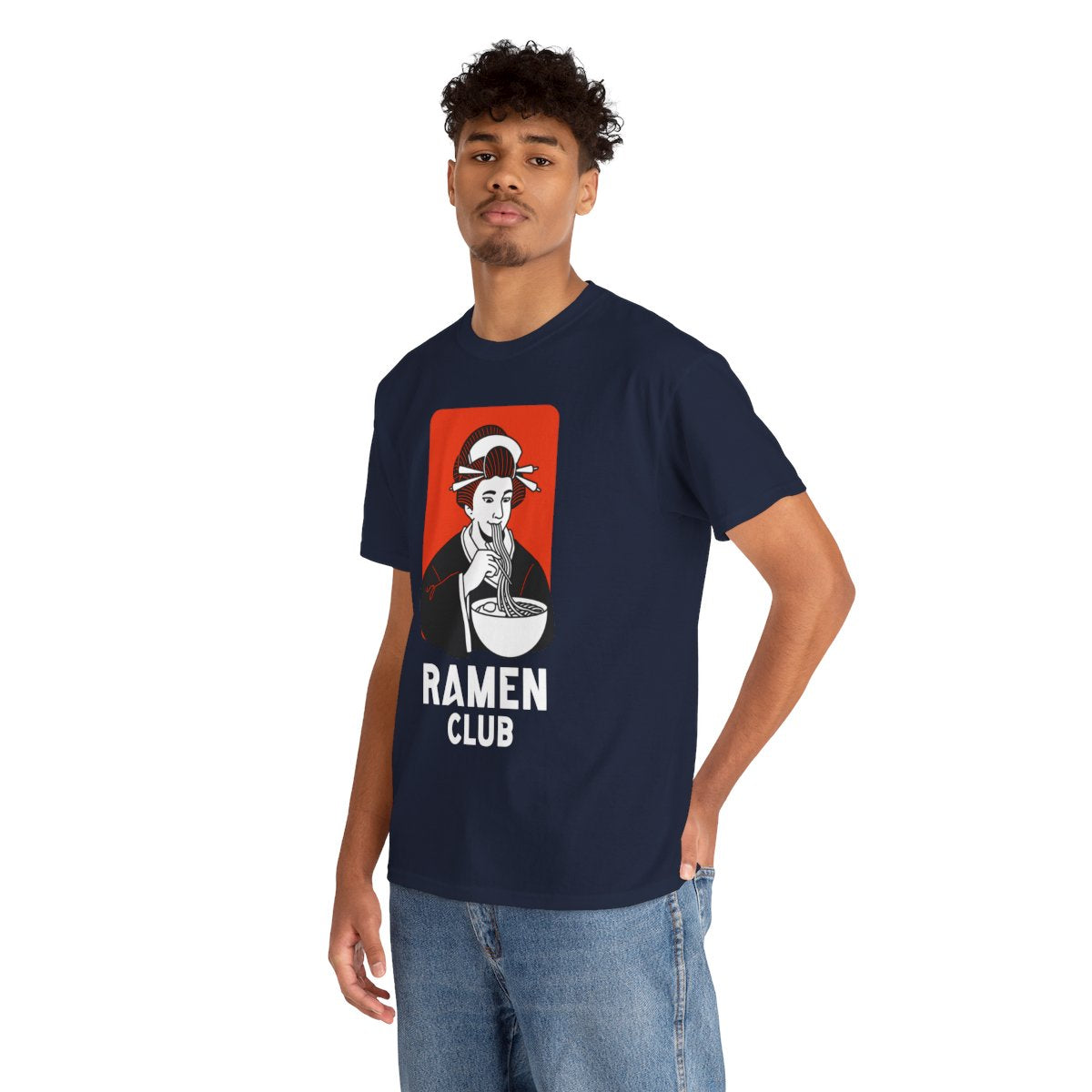 RAMEN CLUB 1 - Japanese Food (Basic Tee)