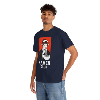 RAMEN CLUB 1 - Japanese Food (Basic Tee)