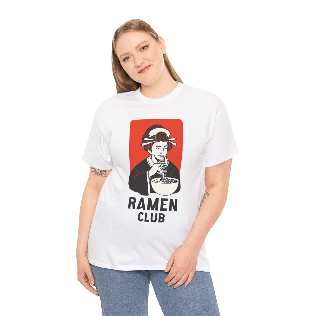 RAMEN CLUB 1 - Japanese Food (Basic Tee)