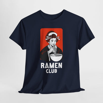 RAMEN CLUB 1 - Japanese Food (Basic Tee)