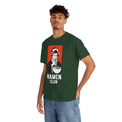 RAMEN CLUB 1 - Japanese Food (Basic Tee)