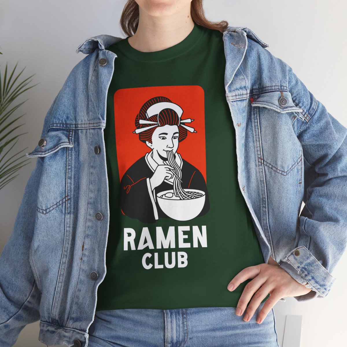 RAMEN CLUB 1 - Japanese Food (Basic Tee)