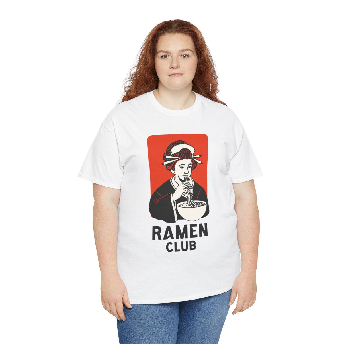 RAMEN CLUB 1 - Japanese Food (Basic Tee)
