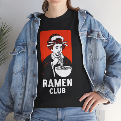 RAMEN CLUB 1 - Japanese Food (Basic Tee)