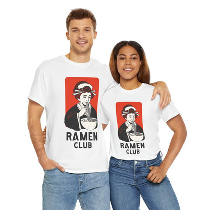 RAMEN CLUB 1 - Japanese Food (Basic Tee)