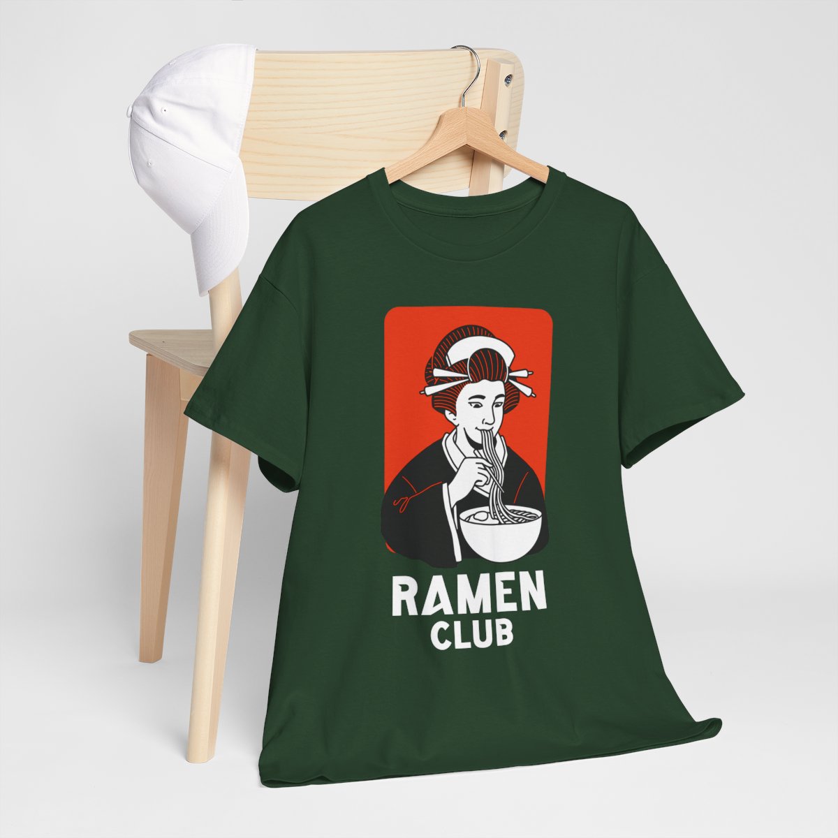 RAMEN CLUB 1 - Japanese Food (Basic Tee)