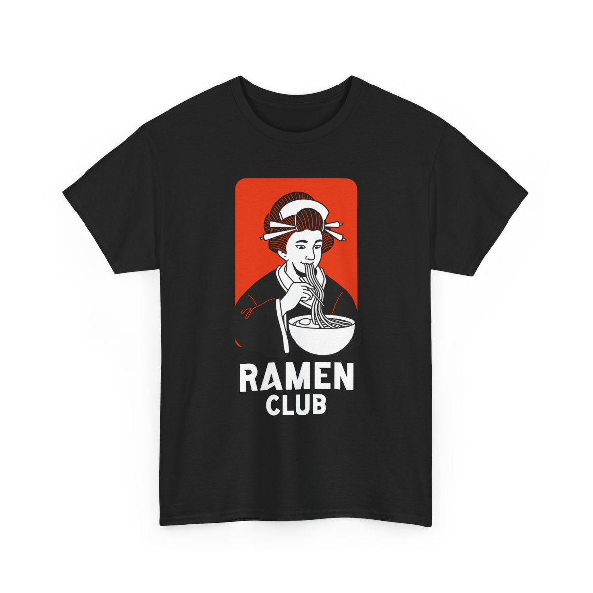RAMEN CLUB 1 - Japanese Food (Basic Tee)