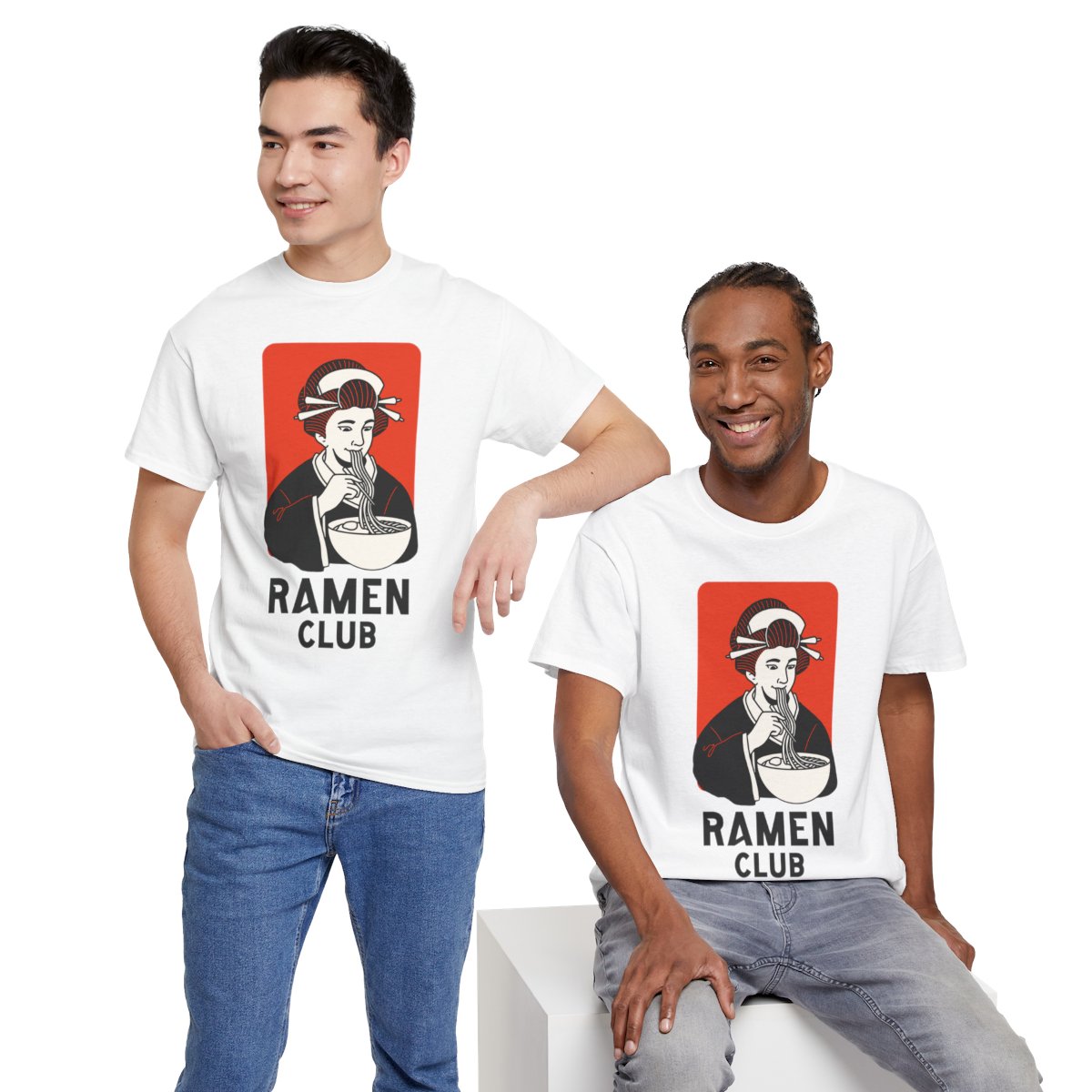 RAMEN CLUB 1 - Japanese Food (Basic Tee)