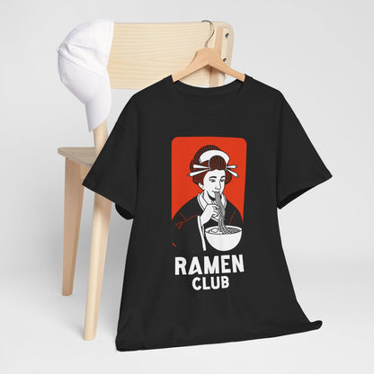 RAMEN CLUB 1 - Japanese Food (Basic Tee)