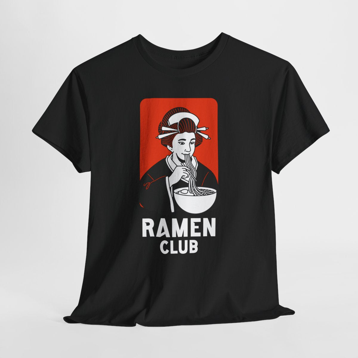 RAMEN CLUB 1 - Japanese Food (Basic Tee)
