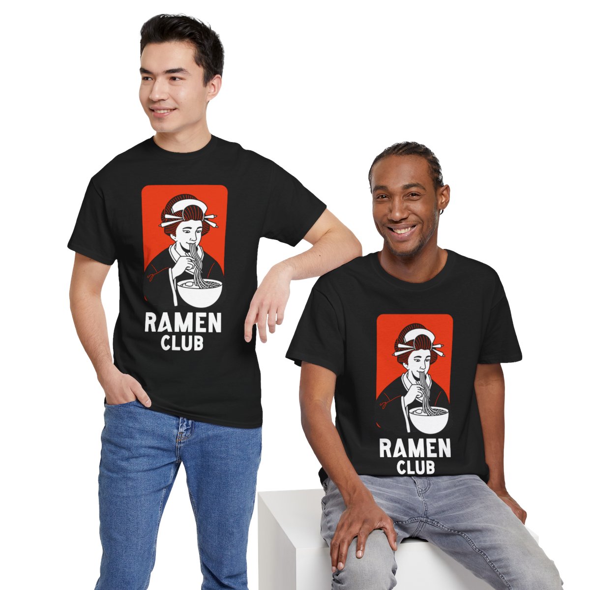 RAMEN CLUB 1 - Japanese Food (Basic Tee)