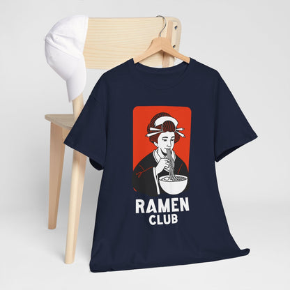 RAMEN CLUB 1 - Japanese Food (Basic Tee)