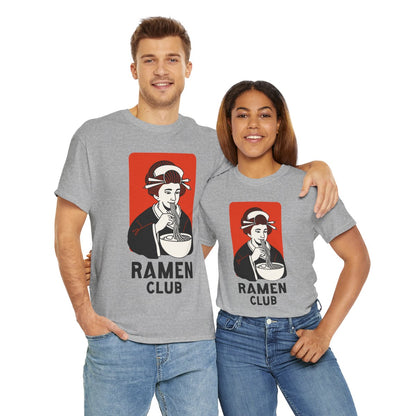 RAMEN CLUB 1 - Japanese Food (Basic Tee)