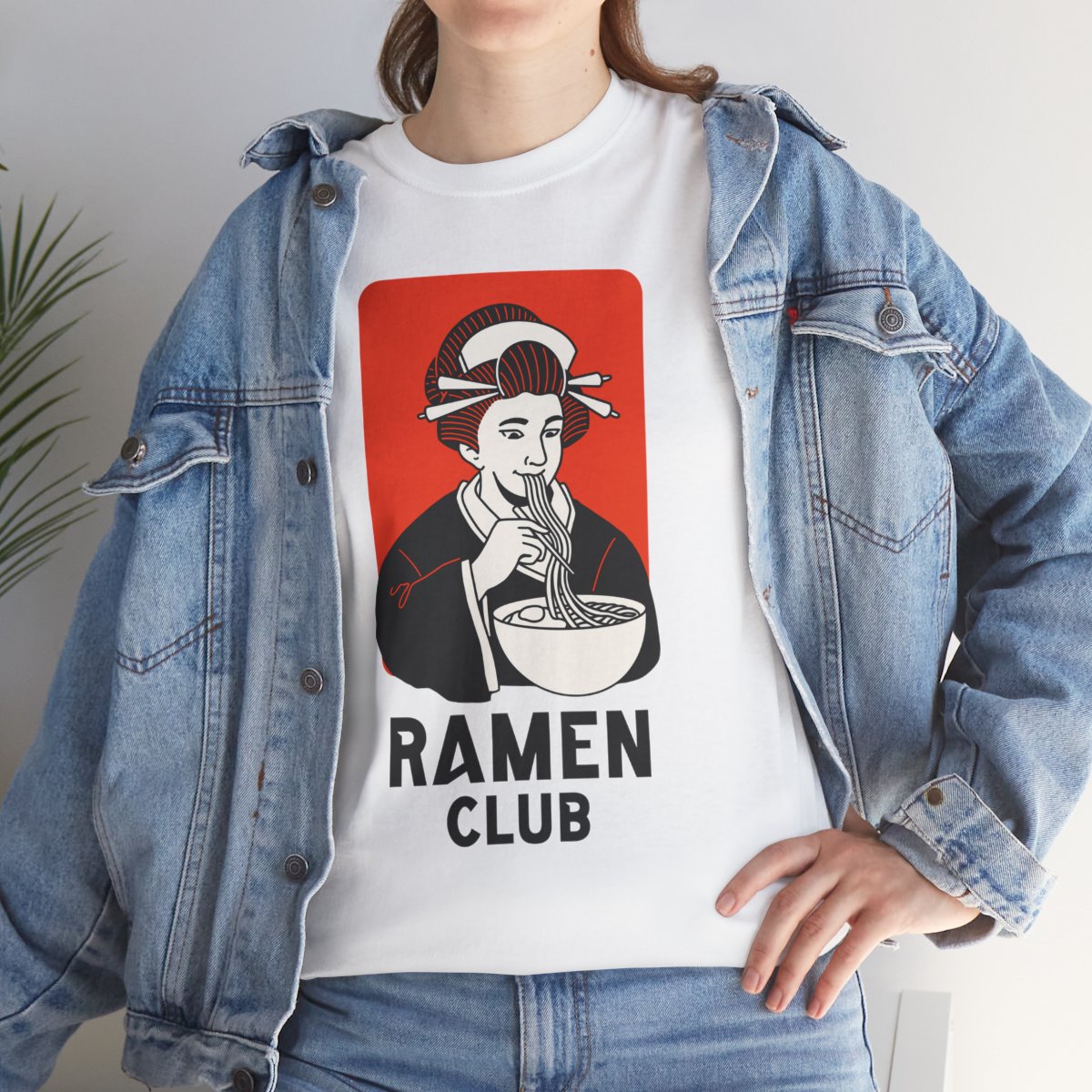 RAMEN CLUB 1 - Japanese Food (Basic Tee)