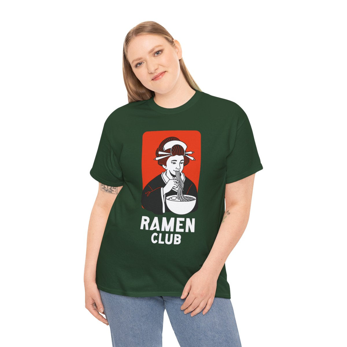 RAMEN CLUB 1 - Japanese Food (Basic Tee)