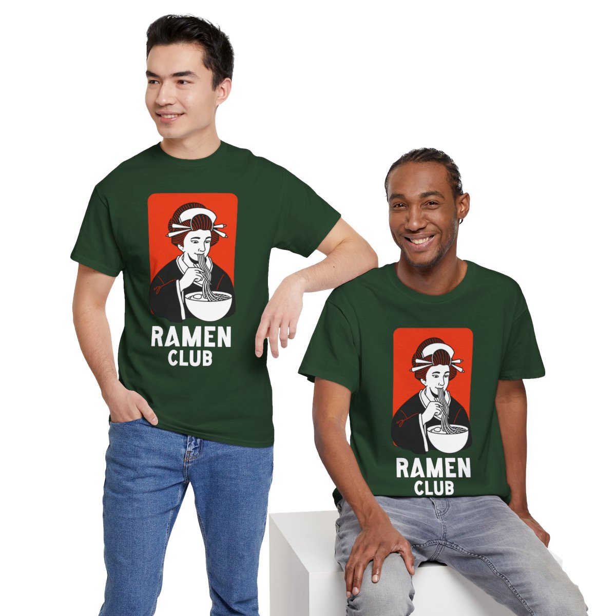RAMEN CLUB 1 - Japanese Food (Basic Tee)