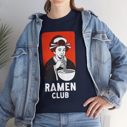 RAMEN CLUB 1 - Japanese Food (Basic Tee)