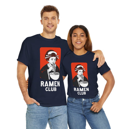 RAMEN CLUB 1 - Japanese Food (Basic Tee)
