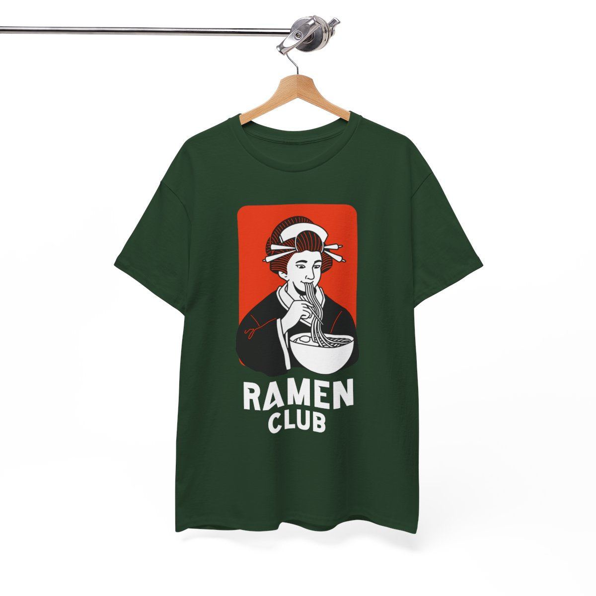 RAMEN CLUB 1 - Japanese Food (Basic Tee)