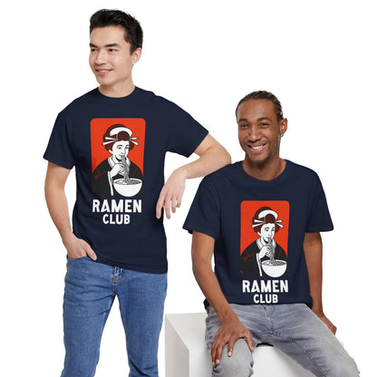 RAMEN CLUB 1 - Japanese Food (Basic Tee)