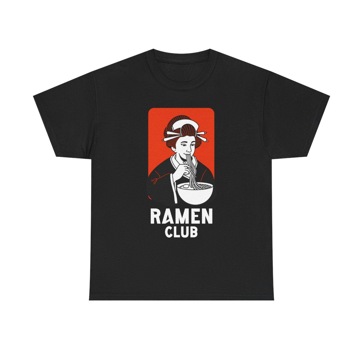 RAMEN CLUB 1 - Japanese Food (Basic Tee)