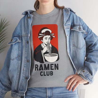 RAMEN CLUB 1 - Japanese Food (Basic Tee)