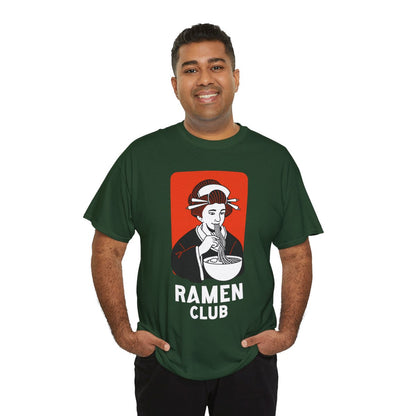 RAMEN CLUB 1 - Japanese Food (Basic Tee)
